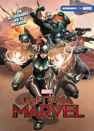 Capitana Marvel (Leo, Juego y Aprendo con Disney)