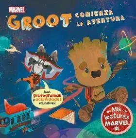 Groot, Comienza la Aventura (Mis Lecturas Marvel)