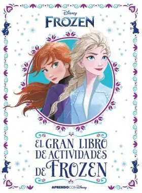 El Gran Libro de Actividades de Frozen 2