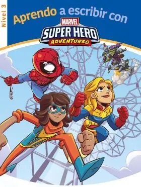 Aprendo a Escribir con los Superheroes Marvel - Ni