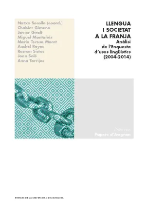 Llengua I Societat a la Franja