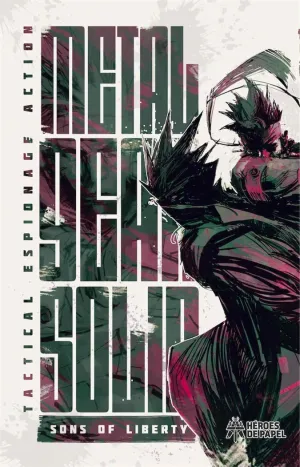 Metal Gear Solid. Sons Of Liberty