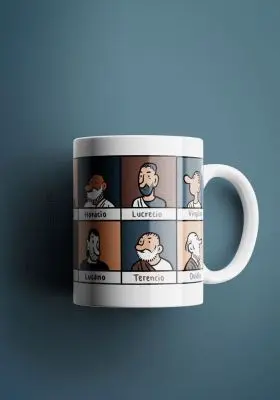 Taza Clasicos por Max
