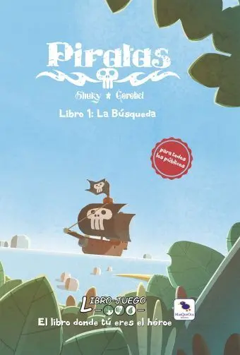 Piratas 1 la Busqueda