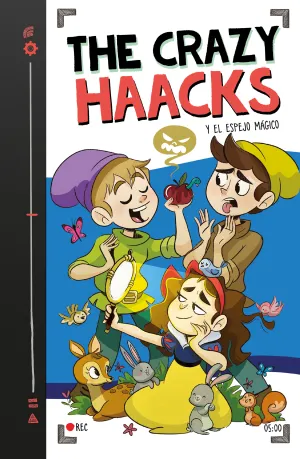 5- The Crazy Haacks y el Espejo Magico