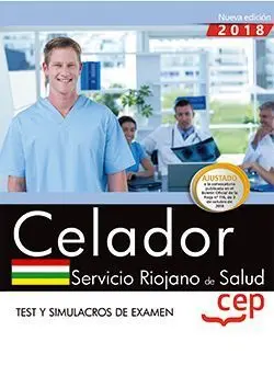 Test Celador Temario Oposiciones Seris. Servicio Riojano de Salud