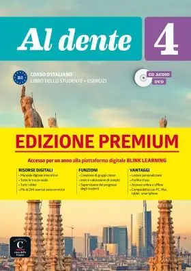 Al Dente 4: Libro Dello Studente + Esercizi Premium B2