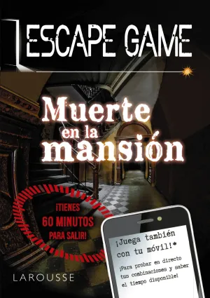 Escape Game. Muerte en la Mansion