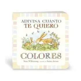 Adivina Cuánto te Quiero. Colores