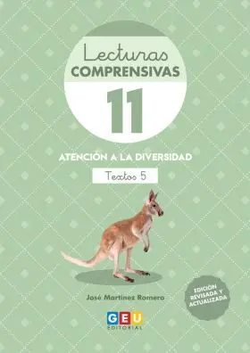 Lecturas Comprensivas 11 - 4 Edicion