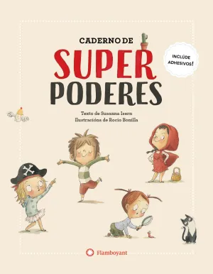 Caderno de Superpoderes