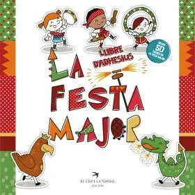 La Festa Major. Llibre D''adhesius