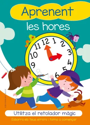 Aprenent les Hores. Utilitza el Retolador Màgic