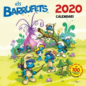 Calendari Barrufets 2020