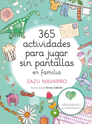 365 Actividades para Jugar sin Pantallas en Famili