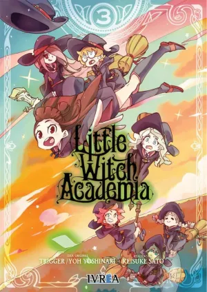 Little Witch Academia 03