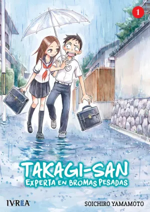 Takagi San, Experta en Bromas Pesadas 01