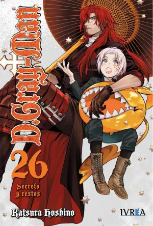 D. gray-Man 26