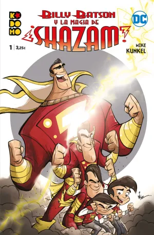 Billy Batson y la Magia de ¡Shazam! Núm. 01