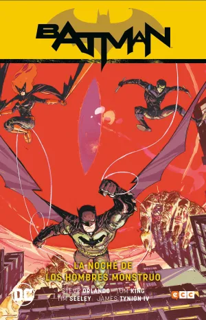 Batman Vol. 02: la Noche de los Hombres Monstruo