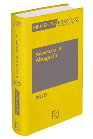 Memento Practico Acceso a la Abogacia 2020