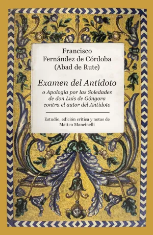 Examen del Antidoto, el