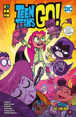 Teen Titans Go! 02: Noche de Chicas