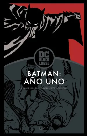 Batman: Año Uno Edición Dc Black Label