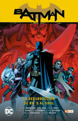 Batman: la Resurrección de Ra´s Al Ghul