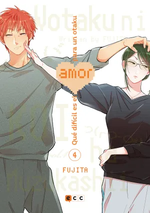 Qué Difícil Es el Amor para un Otaku Núm. 04