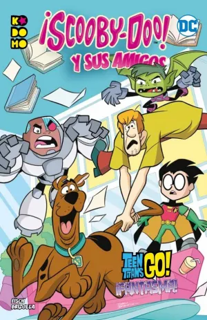 ¡Scooby-Doo! y Sus Amigos Vol. 02: Teen Titans Go!... ¡Fantasma!