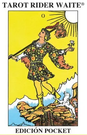 Tarot Rider Waite« - Edicion Pocket