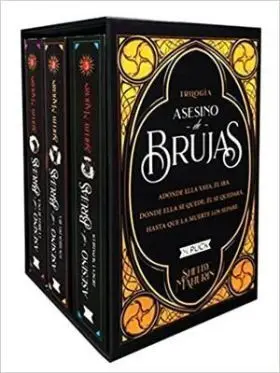 Estuche Trilogia Asesinos de Brujas
