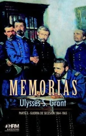 Memorias 3 Guerra de Secesion