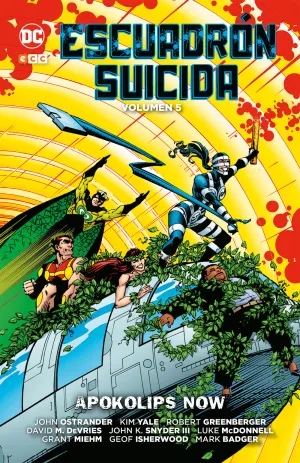 Escuadron Suicida N 05 Apokolips Now