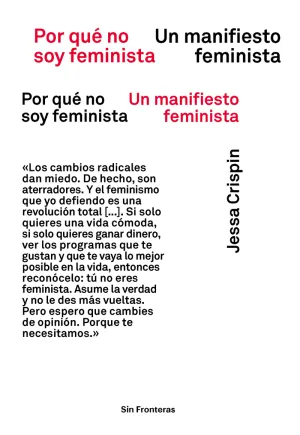 Por que no Soy Feminista