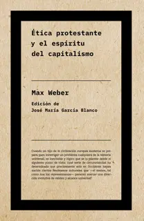 Etica Protestante y el Espiritu del Capitalismo (N