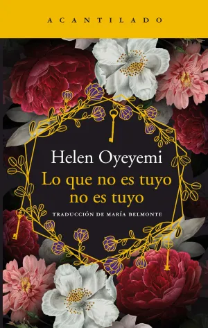 Lo que no Es tuyo no Es tuyo