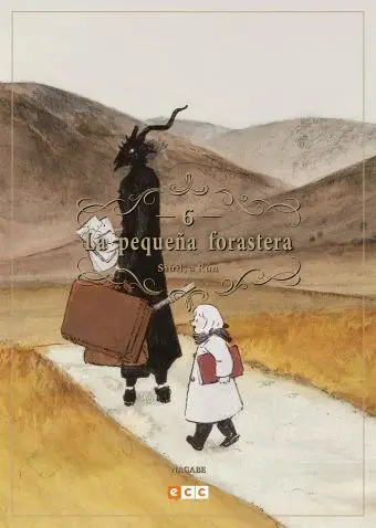 La Pequeña Forastera: Siúil, a Rún Núm. 06