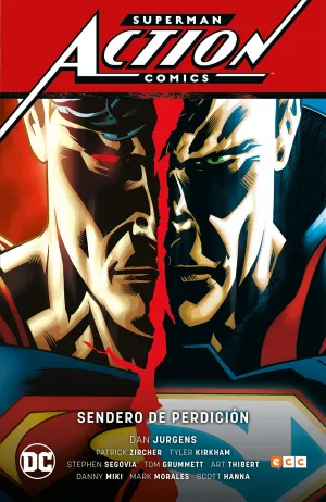 Superman Action Comics 01: Sendero de Perdicion
