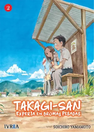 Takagi-San, Experta en Bromas Pesadas 02