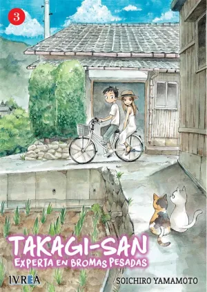 Takagi San Experta en Bromas Pesadas N 03