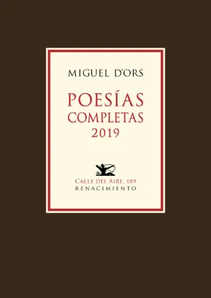 Poesias Completas 2019
