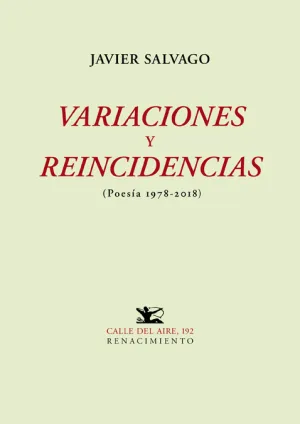 Variaciones y Reincidencias
