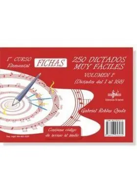 250 Dictados Muy Faciles Volumen 1 Dictados del 1