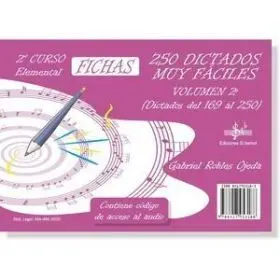 250 Dictados Muy Faciles Volumen 2 Dictado 169 a 2