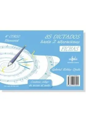 85 Dictados Hasta 2 Alteraciones Soluciones 4º Cur