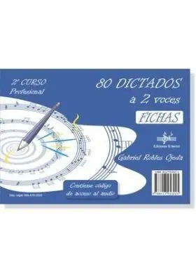 80 Dictados a 2 Voces 2º Curso Profesional