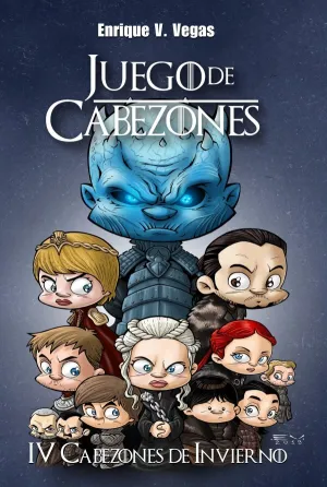 Juego de Cabezones 4 Cabezones de Invierno
