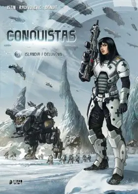 Conquistas 01: Islandia Deluvenn